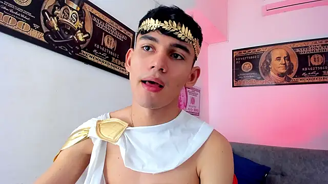 EstebanPerez  online show from January 8, 12:05 pm