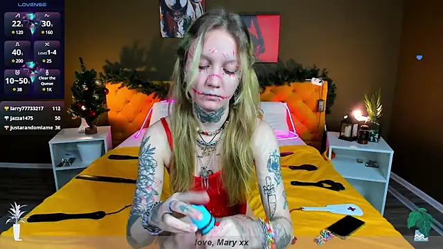 Mary Xextra online show from December 2, 4:31 am