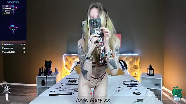 Mary Xextra online show from January 27, 3:58 am