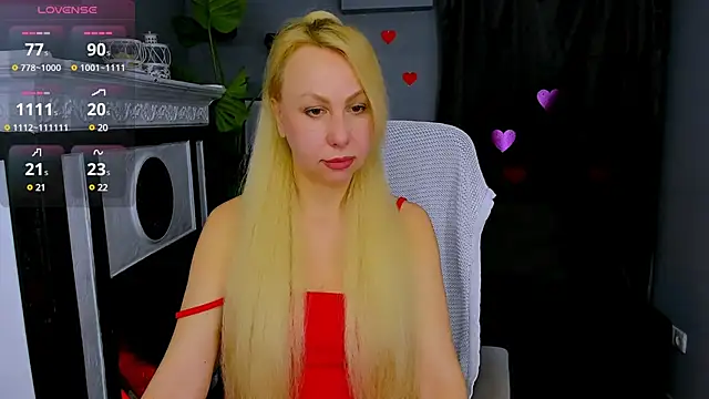 Anny Jey  online show from February 10, 5:41 pm