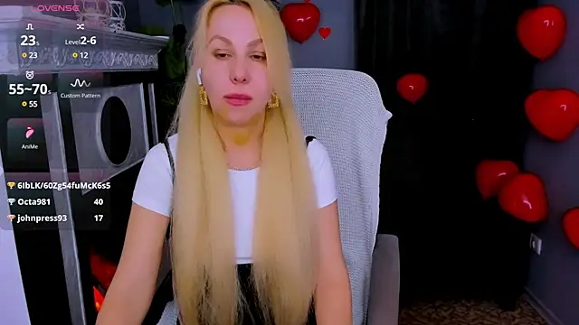 Anny Jey  online show from February 15, 9:04 pm