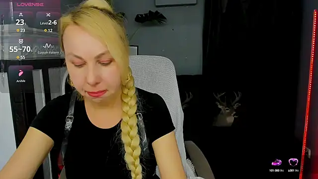 Anny Jey  online show from March 3, 6:01 pm