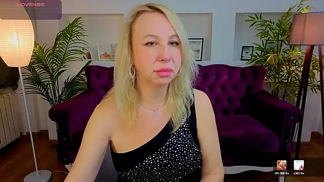 Anny Jey  online show from April 24, 6:10 pm