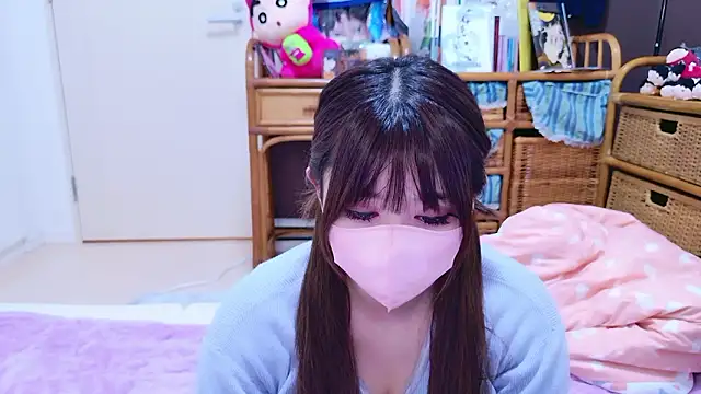 Megu Melon online show from October 6, 8:34 am