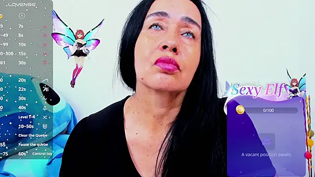 HorniestMilf online show from April 30, 8:15 pm
