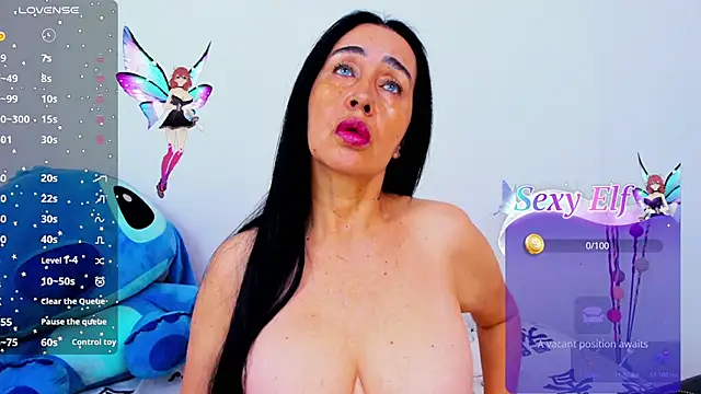 HorniestMilf online show from May 8, 8:25 pm