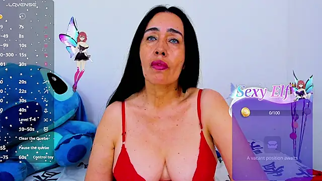 HorniestMilf online show from May 9, 7:52 pm