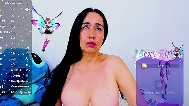 HorniestMilf online show from May 10, 8:25 pm