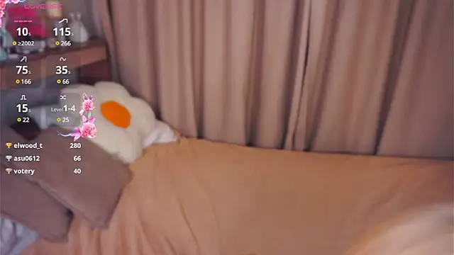 GIoria cute online show from January 5, 12:52 am