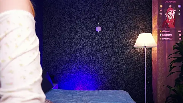 GIoria cute online show from February 21, 1:22 am