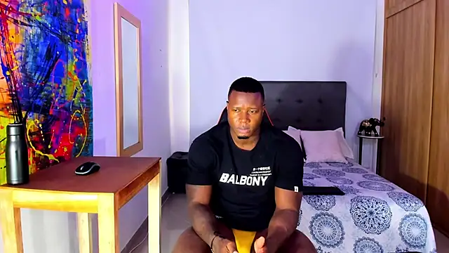 Snapshot of sexy_blackman3606 chatting on March 26, 2:22 pm sexy blackman3606 online show from March 26, 2:22 pm