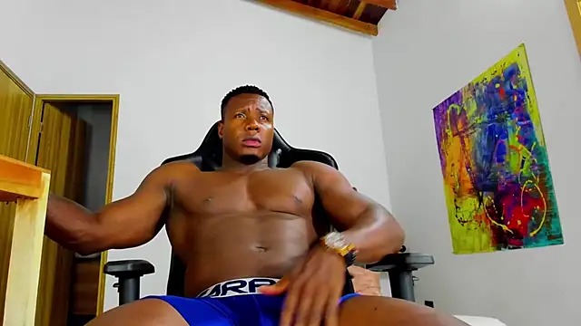 sexy blackman3606 online show from April 28, 2:49 am