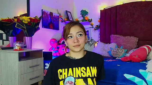 alisson zafiro  online show from November 8, 3:18 am