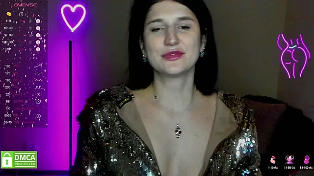 Alianna Solo Kisses online show from February 19, 12:33 pm
