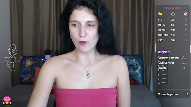 Alianna Solo Kisses online show from March 14, 2:52 pm