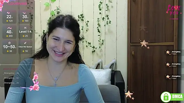 Alianna Solo Kisses online show from October 19, 11:22 am