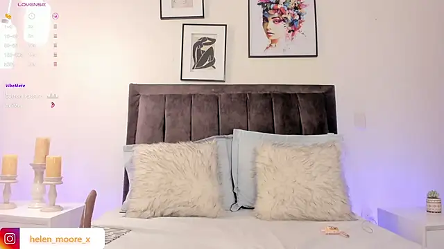 helen mooree online show from March 4, 4:20 pm