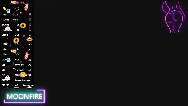 Snapshot of moonfiredancer chatting on January 21, 6:34 pm moonfiredancer online show from January 21, 6:34 pm