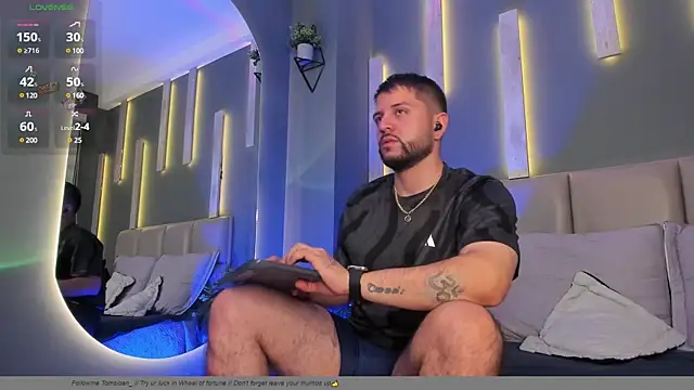 TomSloan  online show from January 19, 2:28 pm