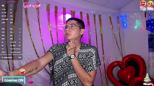 mexican cum online show from March 6, 9:25 am