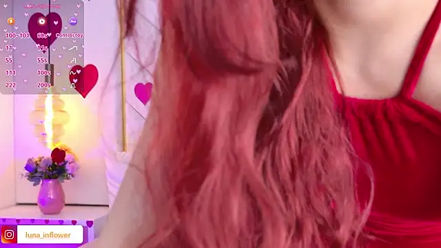 Flor delunaa online show from February 16, 12:34 pm