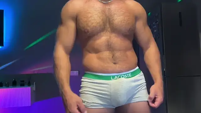 KarlosRichi online show from November 7, 3:34 pm