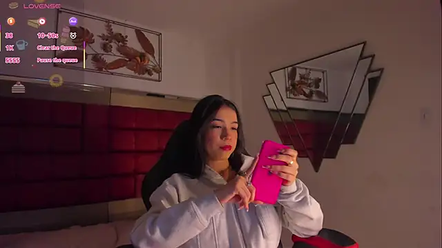 FaloonRoussel online show from December 20, 1:02 am