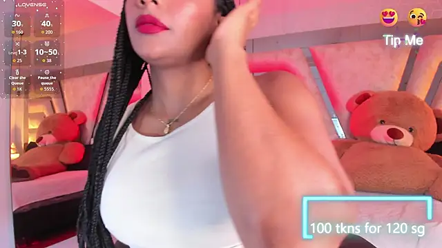AngelineHeet online show from May 13, 3:37 am
