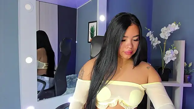 Snapshot of MarianaGarciaa__ chatting on February 28, 7:15 pm MarianaGarciaa online show from February 28, 7:15 pm