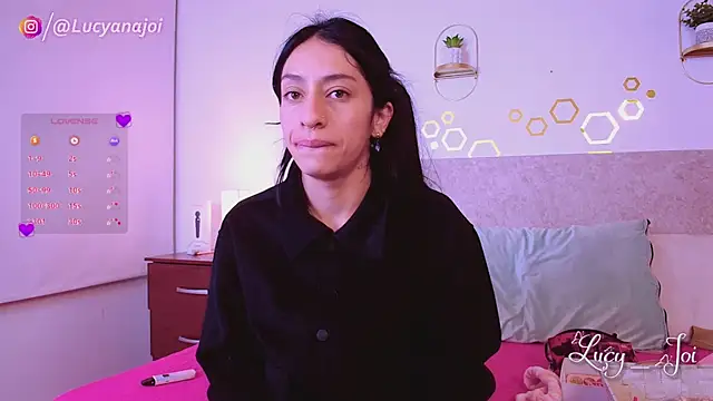 Lucy joi online show from December 15, 2:16 am