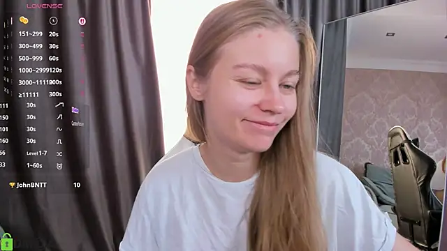 Polumna cute online show from October 4, 8:34 am