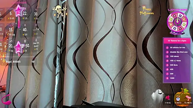 PlayfulGoddess online show from November 9, 11:19 am