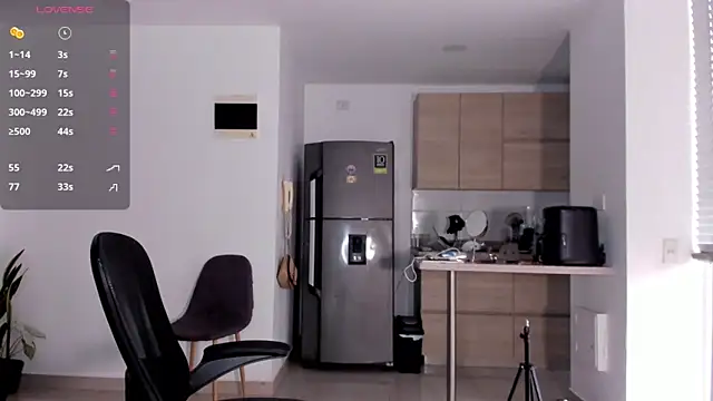 AnaHenao online show from December 1, 9:53 pm