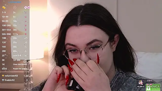 Nancy Mooree online show from February 22, 7:47 pm