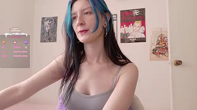 sunshine girl9 online show from December 19, 8:05 pm