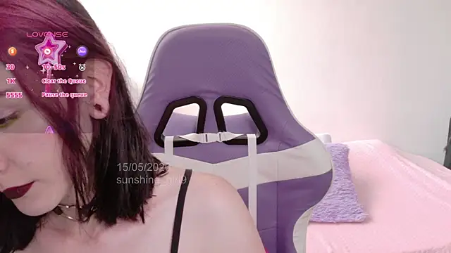 sunshine girl9 online show from May 15, 7:54 pm