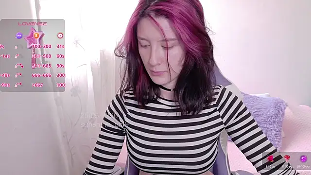 sunshine girl9 online show from May 25, 8:59 pm