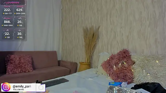 emily parkerr online show from December 14, 8:08 pm