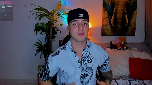 liam oficial02 online show from February 23, 2:18 am