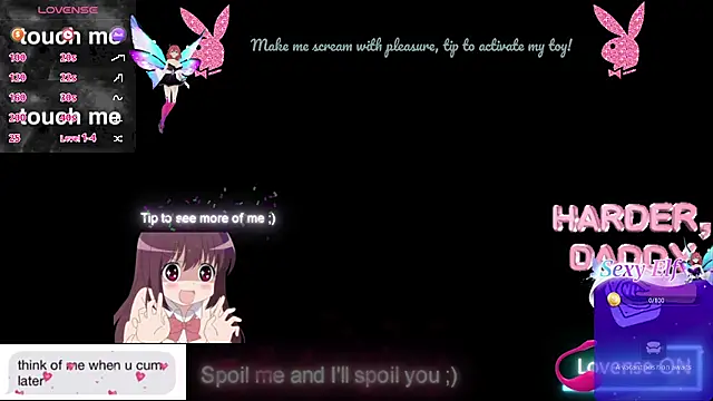 Snapshot of halobabe7620 chatting on January 5, 8:43 am halobabe7620 online show from January 5, 8:43 am