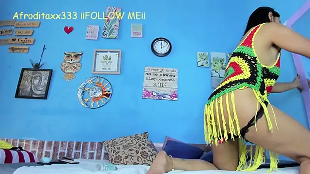 AfroditaXX333 online show from May 20, 2:45 pm