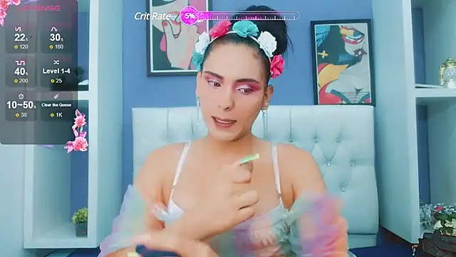 valentina princess  online show from January 14, 5:19 am