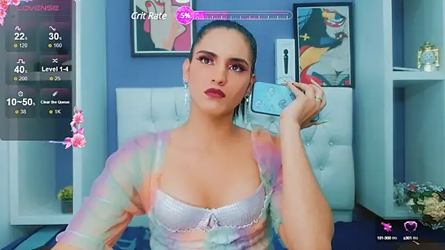 valentina princess  online show from January 14, 5:34 pm