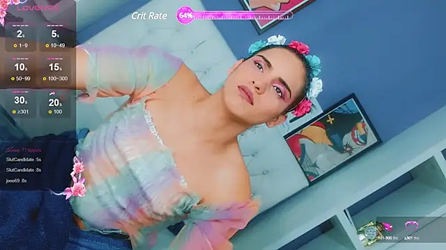 valentina princess  online show from January 15, 1:52 pm