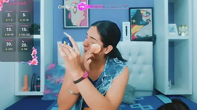 valentina princess  online show from January 22, 5:05 am