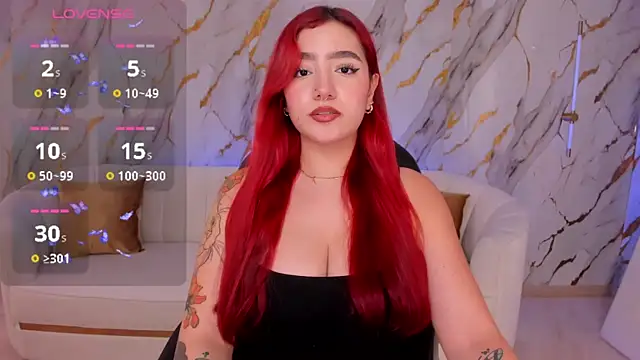 ViolettCastel online show from February 8, 7:38 pm