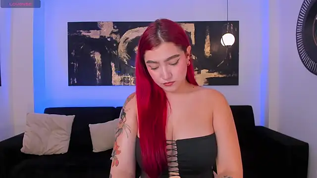 ViolettCastel online show from March 16, 5:07 pm