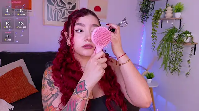 ViolettCastel online show from May 8, 8:36 pm