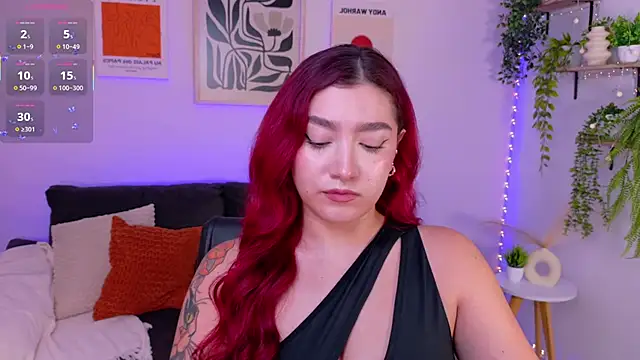 ViolettCastel online show from May 12, 8:06 pm