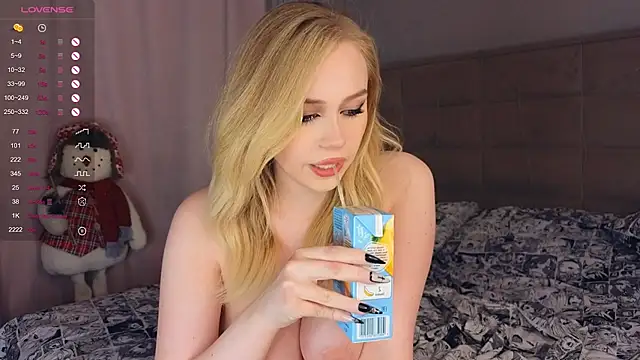 AsteriaHamel online show from January 28, 4:19 pm